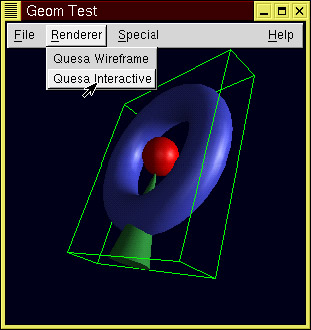 Geom Test - Linux